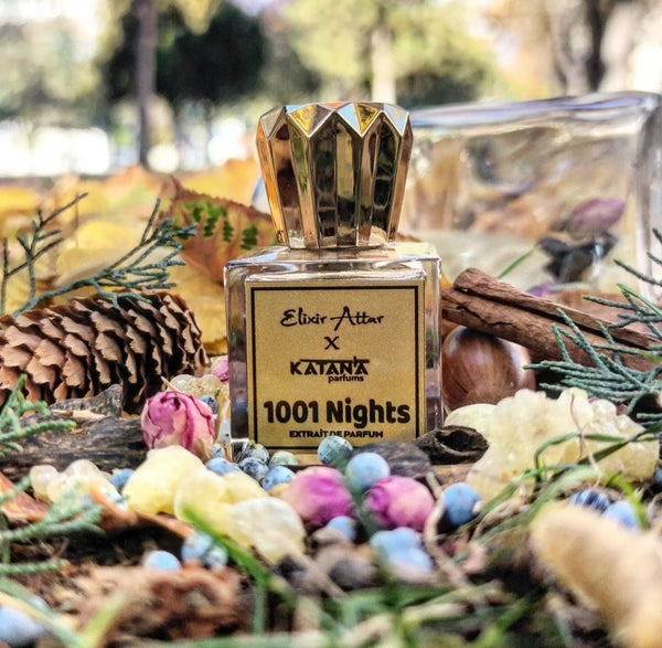 1001 Nights Katana Parfums