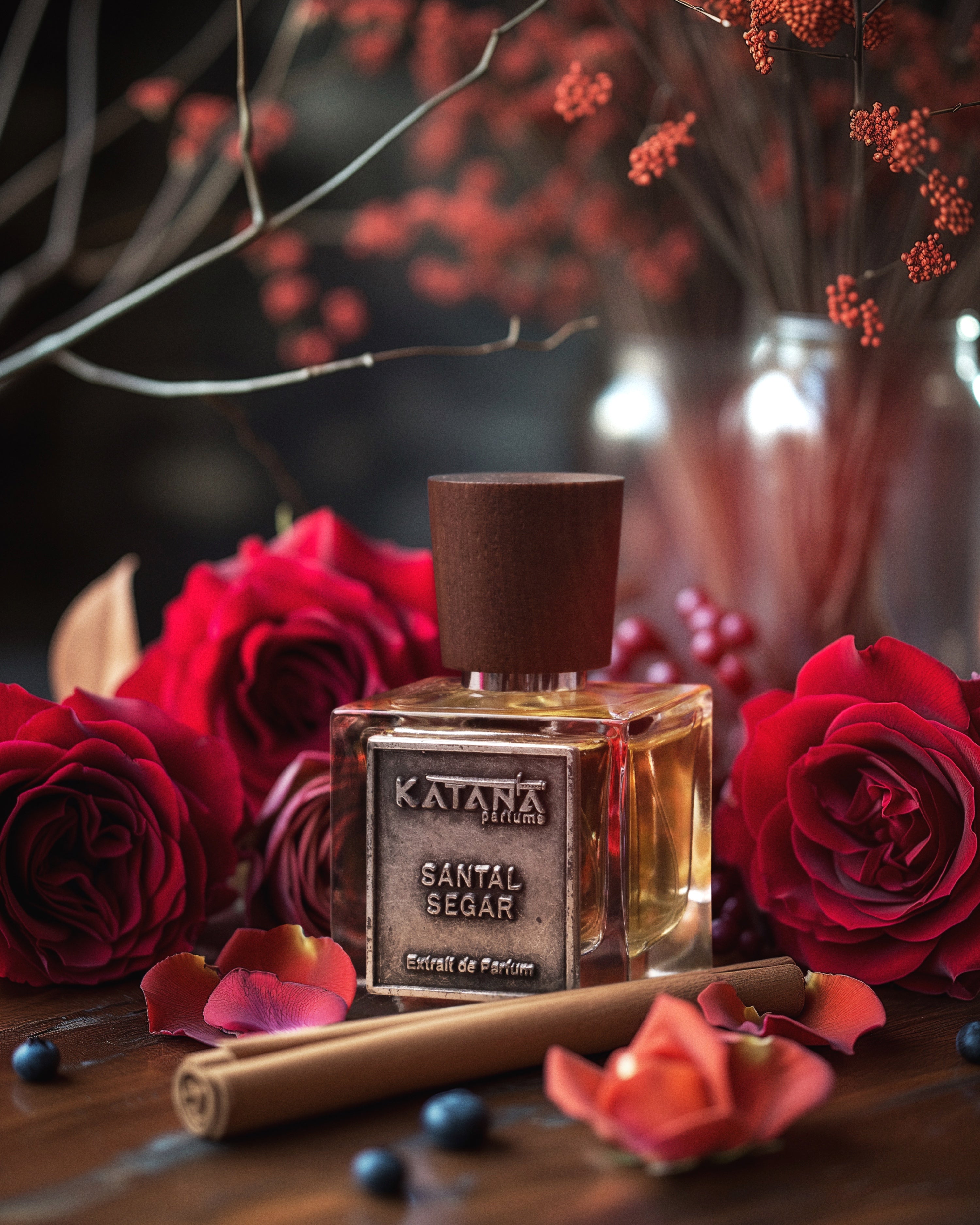 Santal Segar Katana Parfums